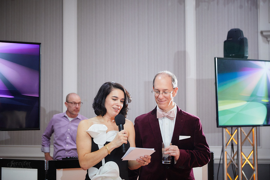 Livia: Bat Mitzvah at Temple Israel and the Hilton Columbus Easton