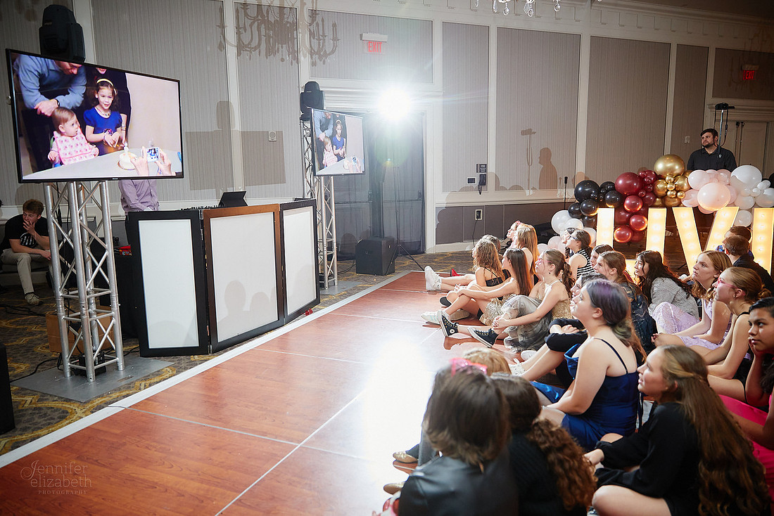 Livia: Bat Mitzvah at Temple Israel and the Hilton Columbus Easton