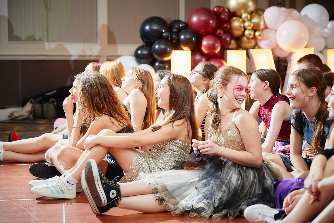 Livia: Bat Mitzvah at Temple Israel and the Hilton Columbus Easton