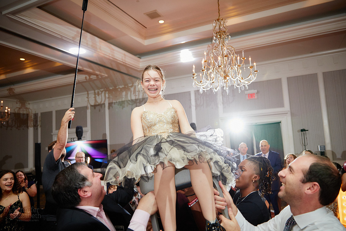 Livia: Bat Mitzvah at Temple Israel and the Hilton Columbus Easton