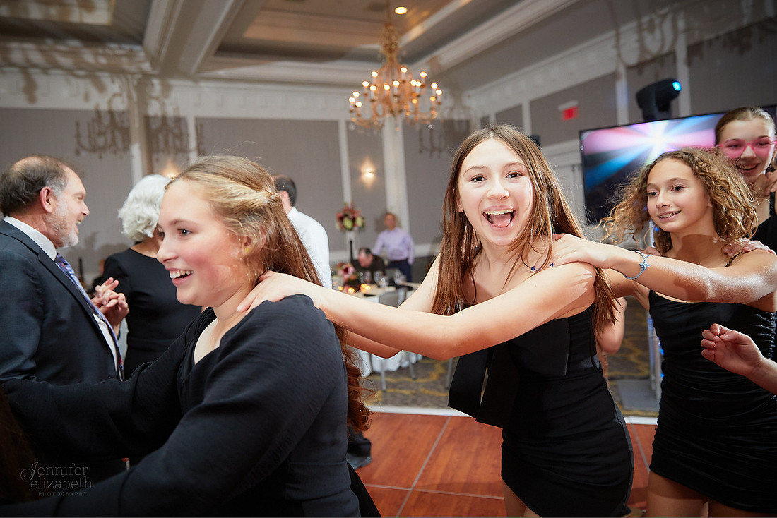 Livia: Bat Mitzvah at Temple Israel and the Hilton Columbus Easton
