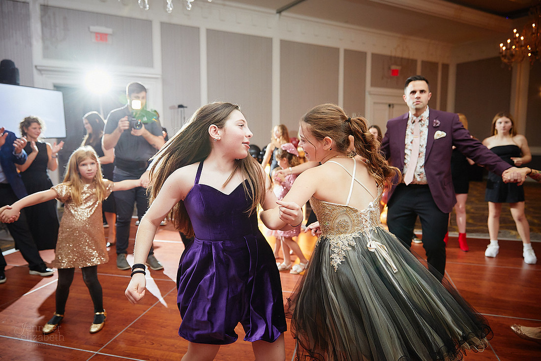 Livia: Bat Mitzvah at Temple Israel and the Hilton Columbus Easton