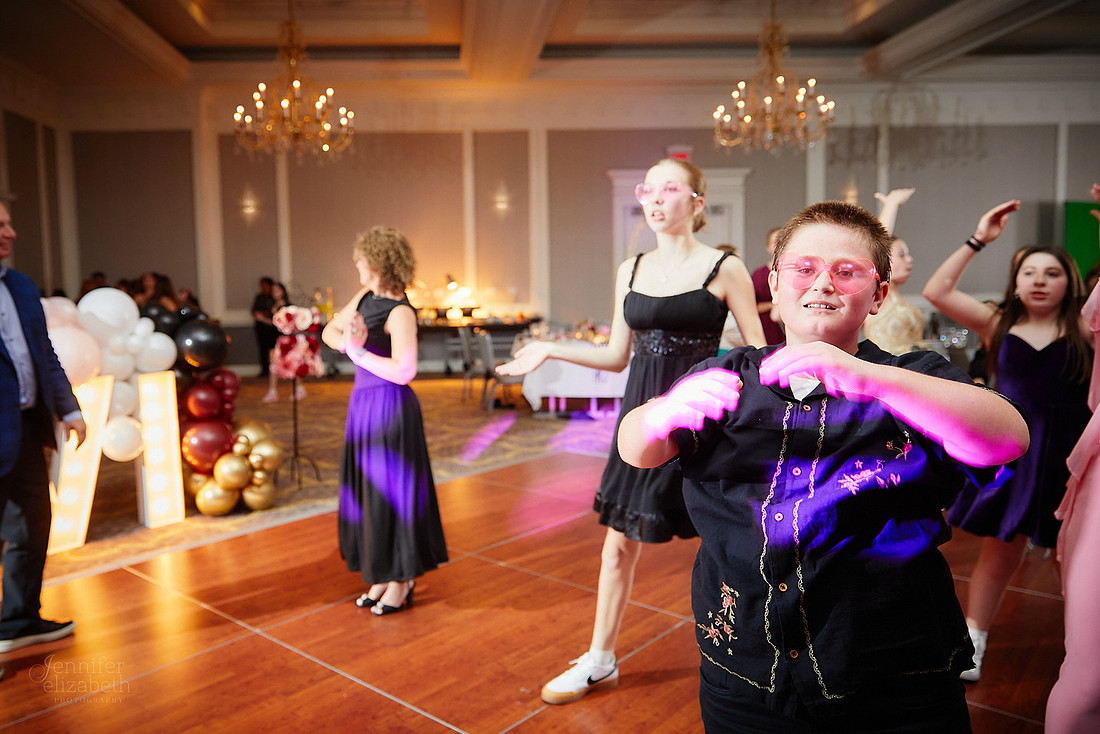 Livia: Bat Mitzvah at Temple Israel and the Hilton Columbus Easton