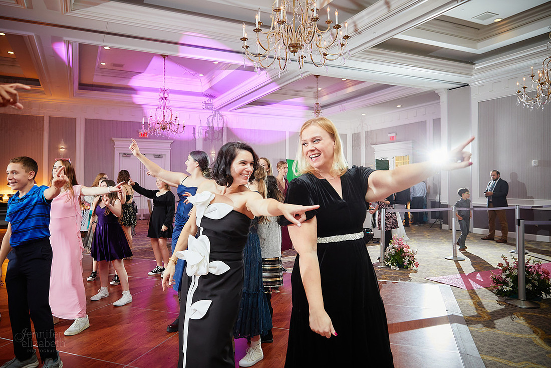 Livia: Bat Mitzvah at Temple Israel and the Hilton Columbus Easton