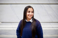 Michelle: Senior Session at the Cleveland Museum of Art and Wade Lagoon