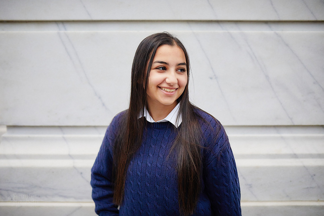 Michelle: Senior Session at the Cleveland Museum of Art and Wade Lagoon