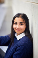Michelle: Senior Session at the Cleveland Museum of Art and Wade Lagoon