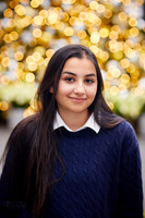 Michelle: Senior Session at the Cleveland Museum of Art and Wade Lagoon