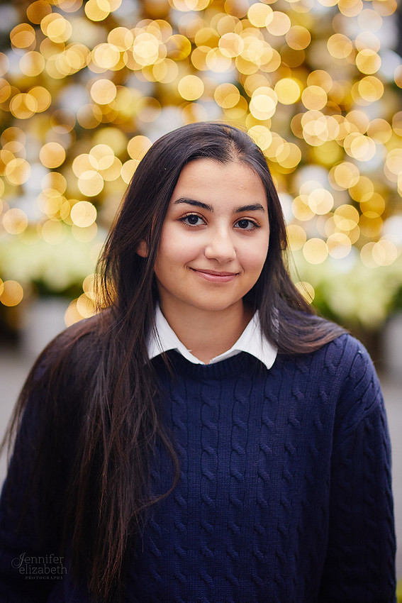 Michelle: Senior Session at the Cleveland Museum of Art and Wade Lagoon