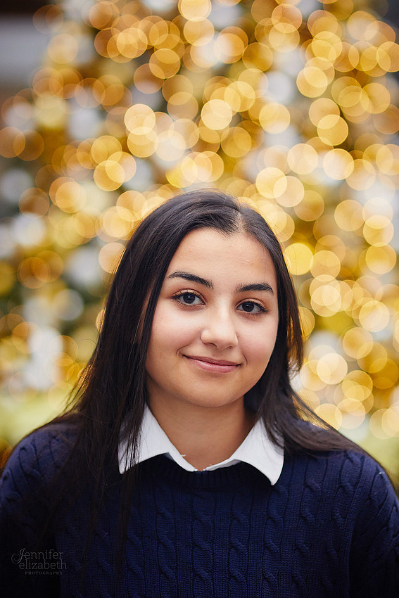 Michelle: Senior Session at the Cleveland Museum of Art and Wade Lagoon