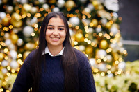 Michelle: Senior Session at the Cleveland Museum of Art and Wade Lagoon