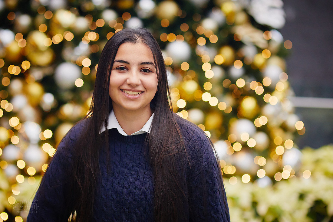 Michelle: Senior Session at the Cleveland Museum of Art and Wade Lagoon