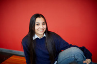 Michelle: Senior Session at the Cleveland Museum of Art and Wade Lagoon
