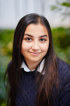 Michelle: Senior Session at the Cleveland Museum of Art and Wade Lagoon
