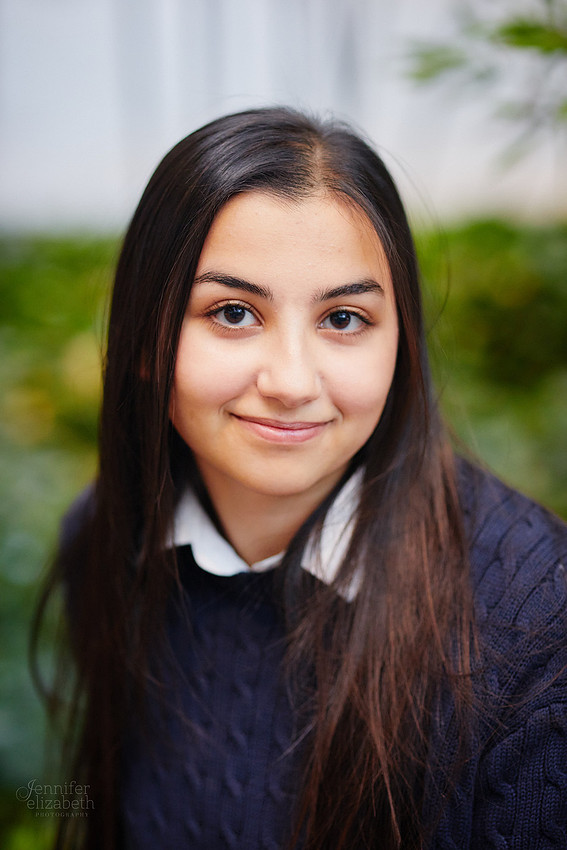 Michelle: Senior Session at the Cleveland Museum of Art and Wade Lagoon