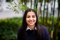 Michelle: Senior Session at the Cleveland Museum of Art and Wade Lagoon