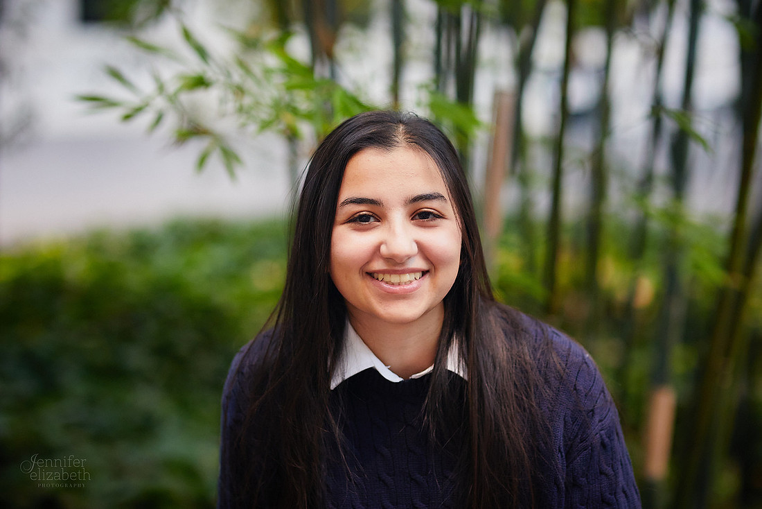 Michelle: Senior Session at the Cleveland Museum of Art and Wade Lagoon