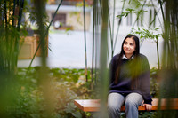 Michelle: Senior Session at the Cleveland Museum of Art and Wade Lagoon