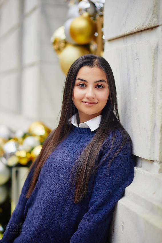Michelle: Senior Session at the Cleveland Museum of Art and Wade Lagoon