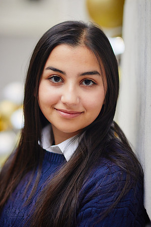 Michelle: Senior Session at the Cleveland Museum of Art and Wade Lagoon