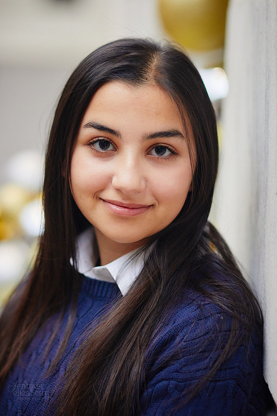 Michelle: Senior Session at the Cleveland Museum of Art and Wade Lagoon