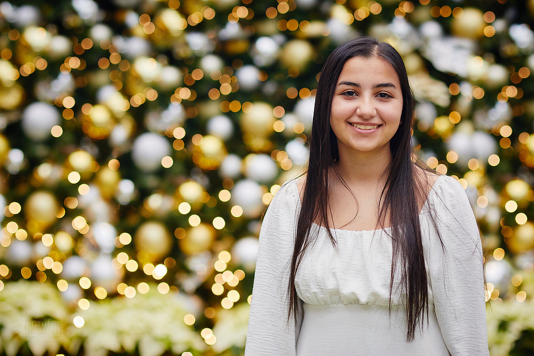 Michelle: Senior Session at the Cleveland Museum of Art and Wade Lagoon