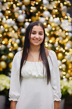 Michelle: Senior Session at the Cleveland Museum of Art and Wade Lagoon