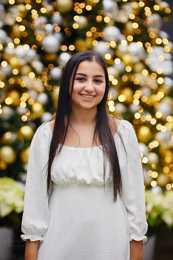 Michelle: Senior Session at the Cleveland Museum of Art and Wade Lagoon