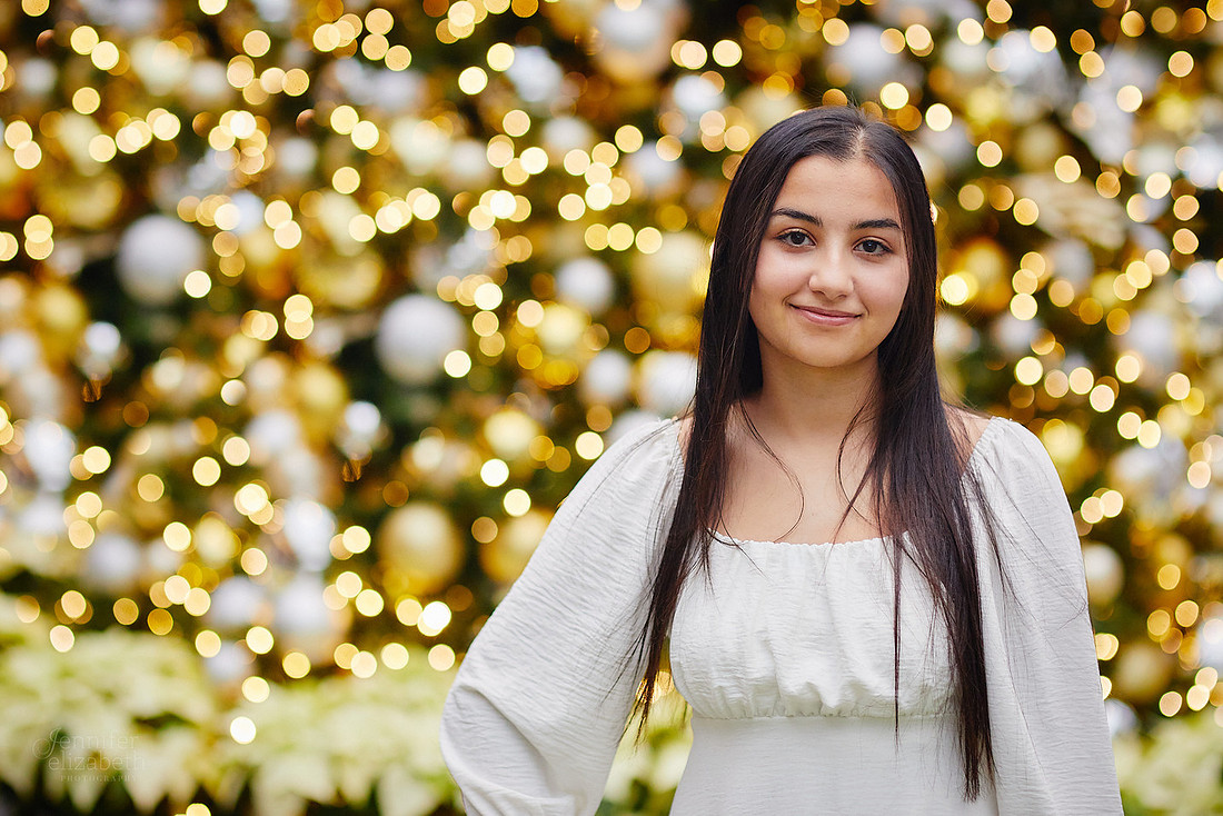 Michelle: Senior Session at the Cleveland Museum of Art and Wade Lagoon