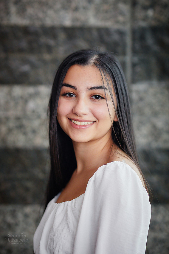 Michelle: Senior Session at the Cleveland Museum of Art and Wade Lagoon