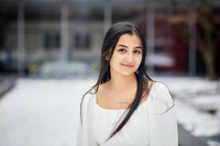 Michelle: Senior Session at the Cleveland Museum of Art and Wade Lagoon