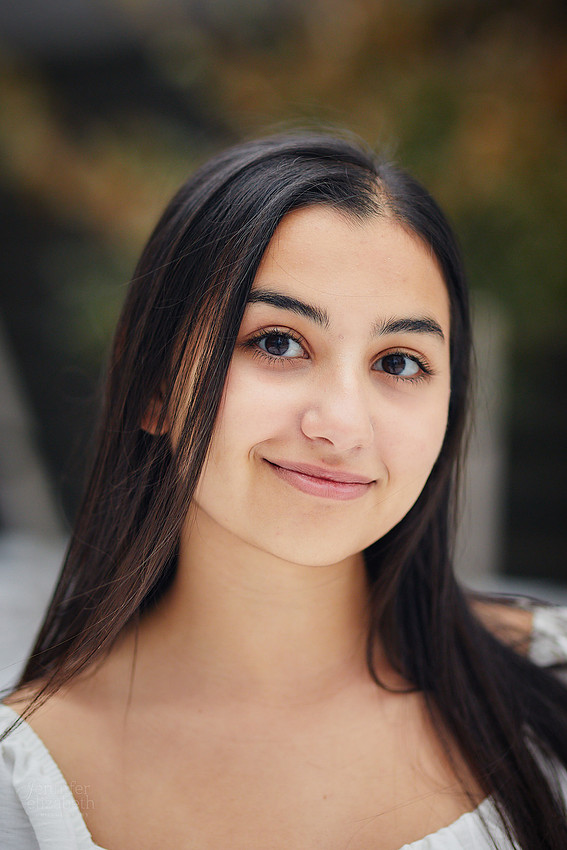 Michelle: Senior Session at the Cleveland Museum of Art and Wade Lagoon