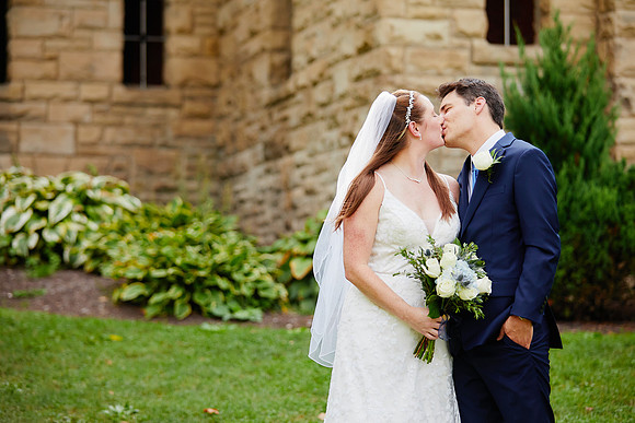 Katie & Killian: Intimate Wedding at Squire’s Castle in Willoughby