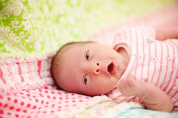 Baby Haley: Lifestyle Newborn Session in Columbus, Ohio