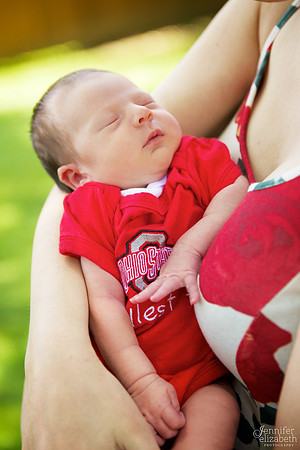Baby Haley: Lifestyle Newborn Session in Columbus, Ohio