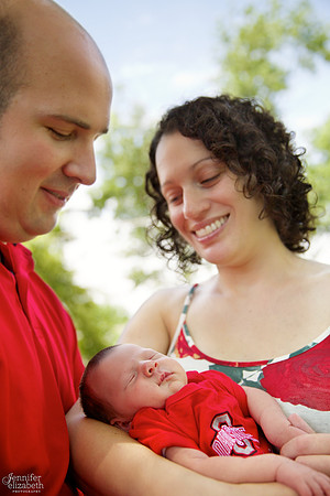 Baby Haley: Lifestyle Newborn Session in Columbus, Ohio