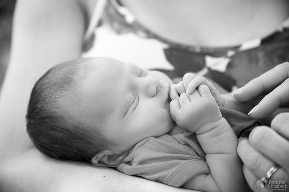 Baby Haley: Lifestyle Newborn Session in Columbus, Ohio