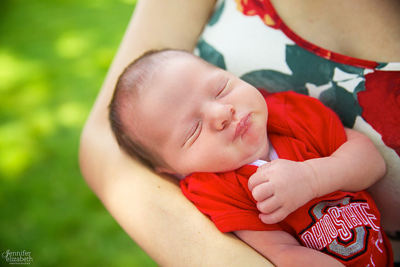 Baby Haley: Lifestyle Newborn Session in Columbus, Ohio