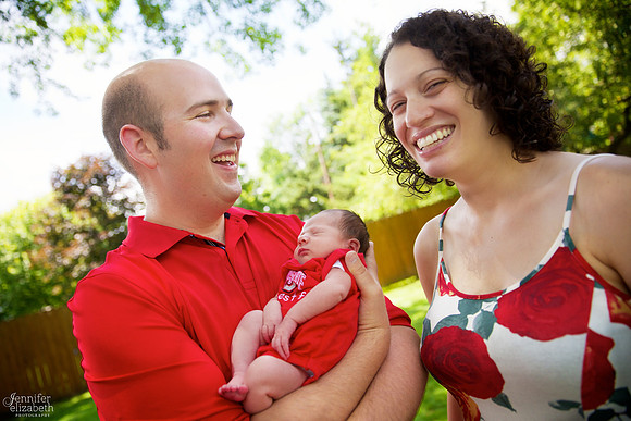 Baby Haley: Lifestyle Newborn Session in Columbus, Ohio