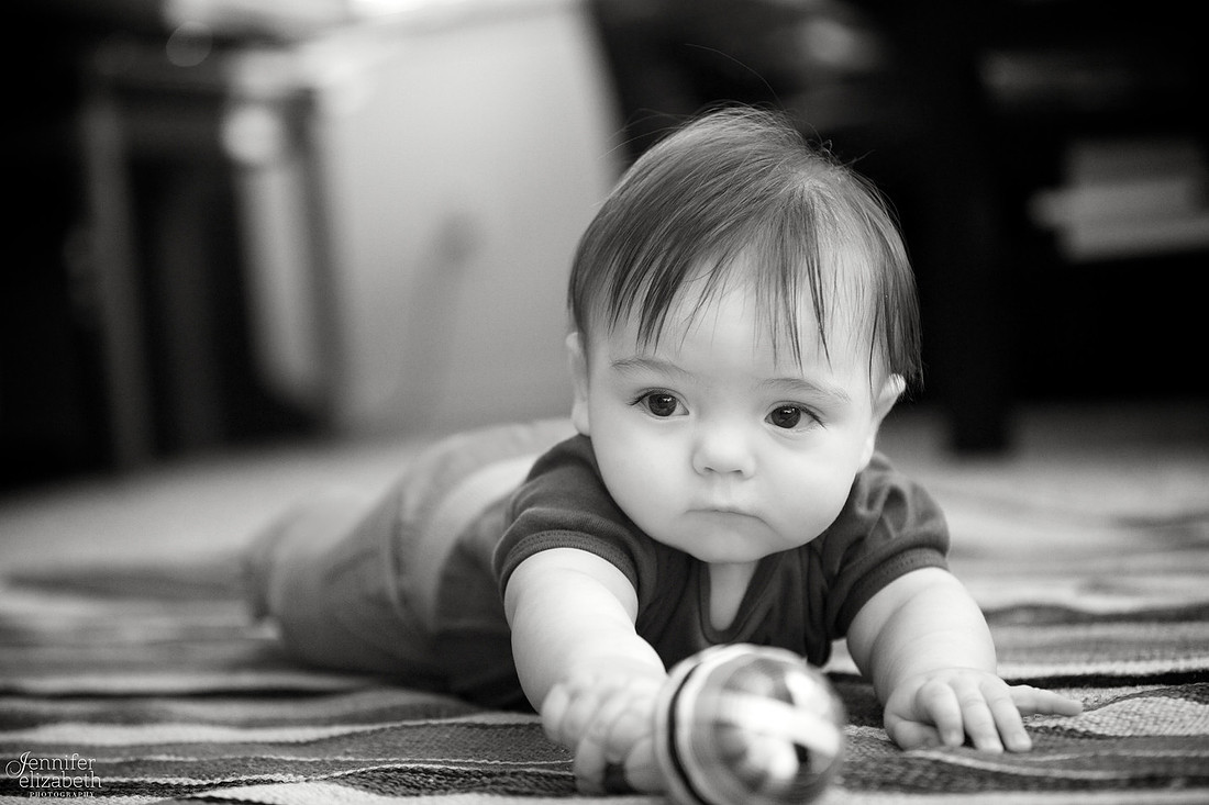 Baby Ian's Lifestyle Family Session in Visalia