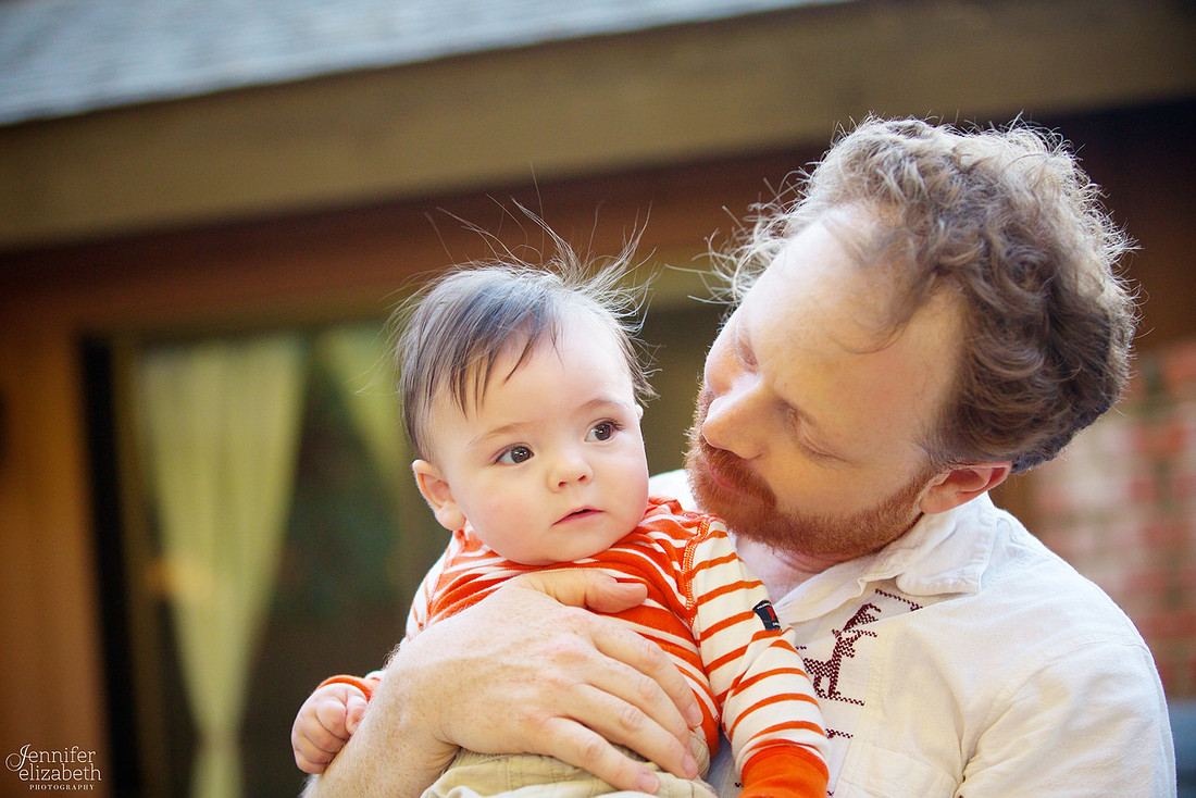 Baby Ian's Lifestyle Family Session in Visalia