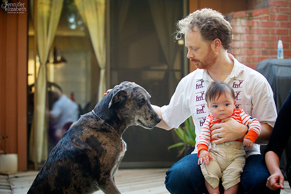 Baby Ian's Lifestyle Family Session in Visalia