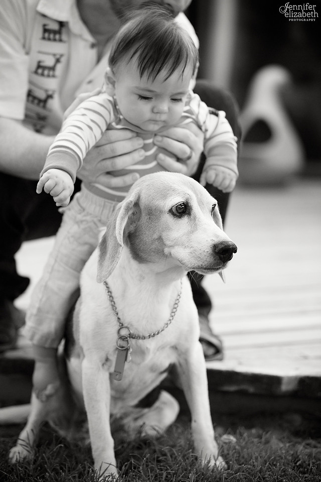 Baby Ian's Lifestyle Family Session in Visalia