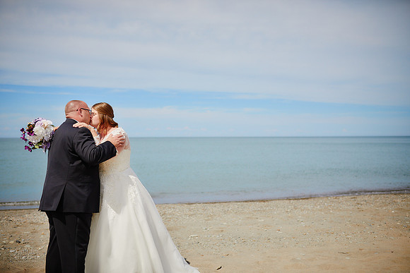 Sami & Brent: Wedding at Perry Community Center in Perry
