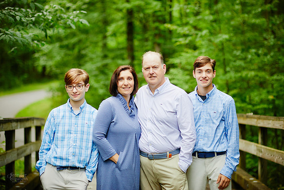 The I Family: Portrait Session at Signature of Solon near Cleveland