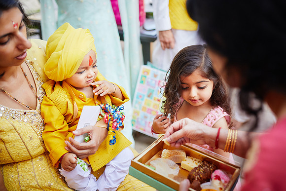Aarav’s First Haircut: Indian Family Event in Beachwood, Ohio