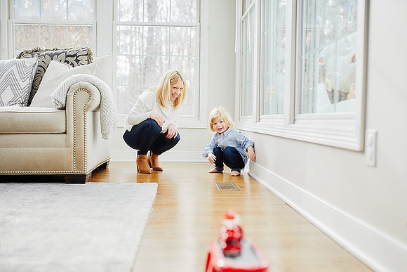 Baby Margeaux: Lifestyle Newborn Session in Chagrin Falls