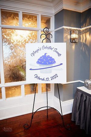 Maya: Bat Mitzvah at Temple Israel and Creekside Event Center in Gahanna
