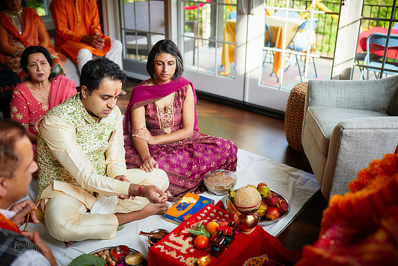 Aarav’s First Haircut: Indian Family Event in Beachwood, Ohio
