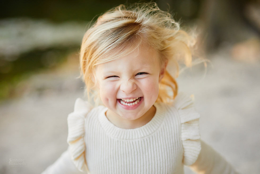 The S Family: Portrait Session at Coe Lake in Berea